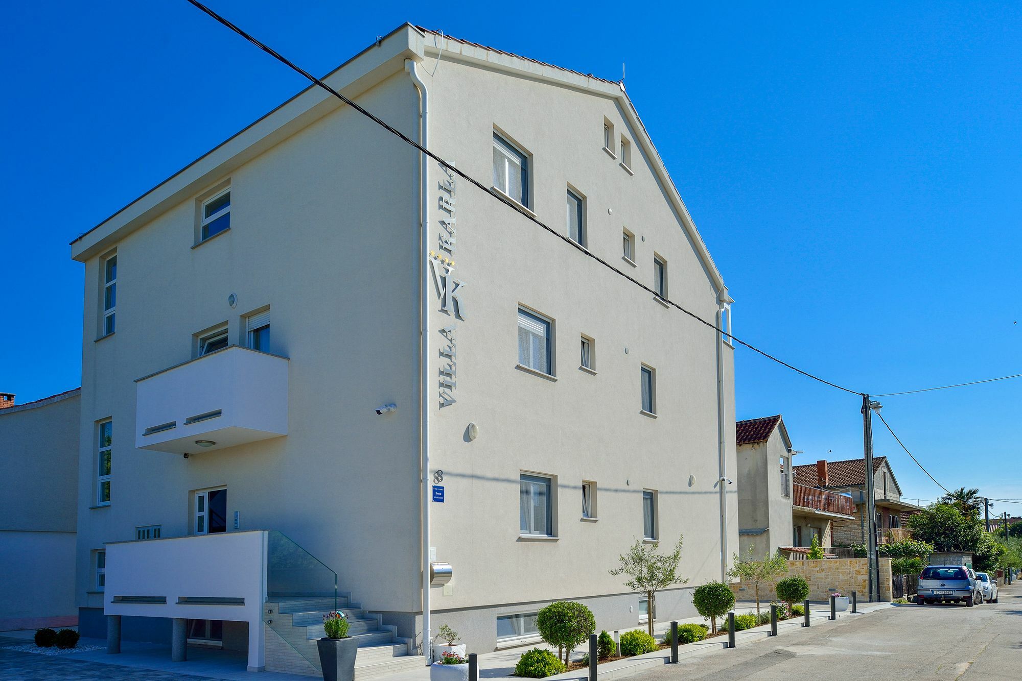 Villa Karla Задар Екстериор снимка