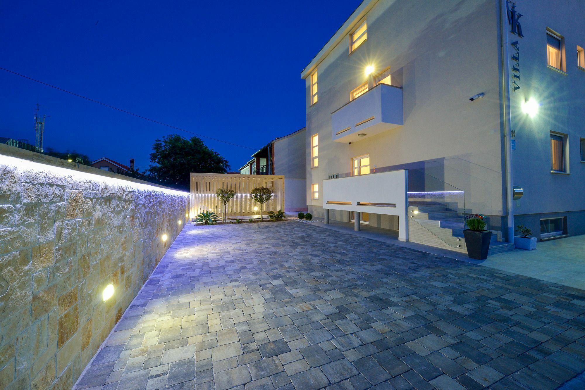 Villa Karla Задар Екстериор снимка